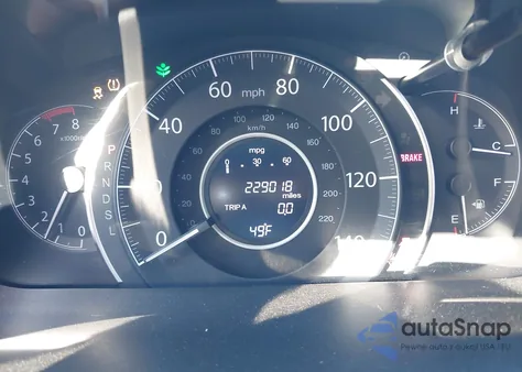 2015 Honda Cr-V Ex-L z USA, uszkodzony, nr VIN 5J6RM4H7XFL088738